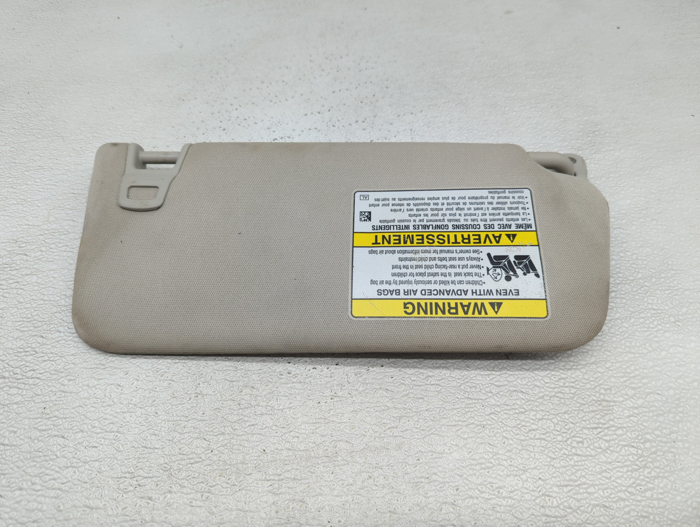 2015-2022 Subaru Legacy Sun Visor Shade Replacement Driver Left Mirror Fits Fits 2015 2016 2017 2018 2019 2020 2021 2022 OEM