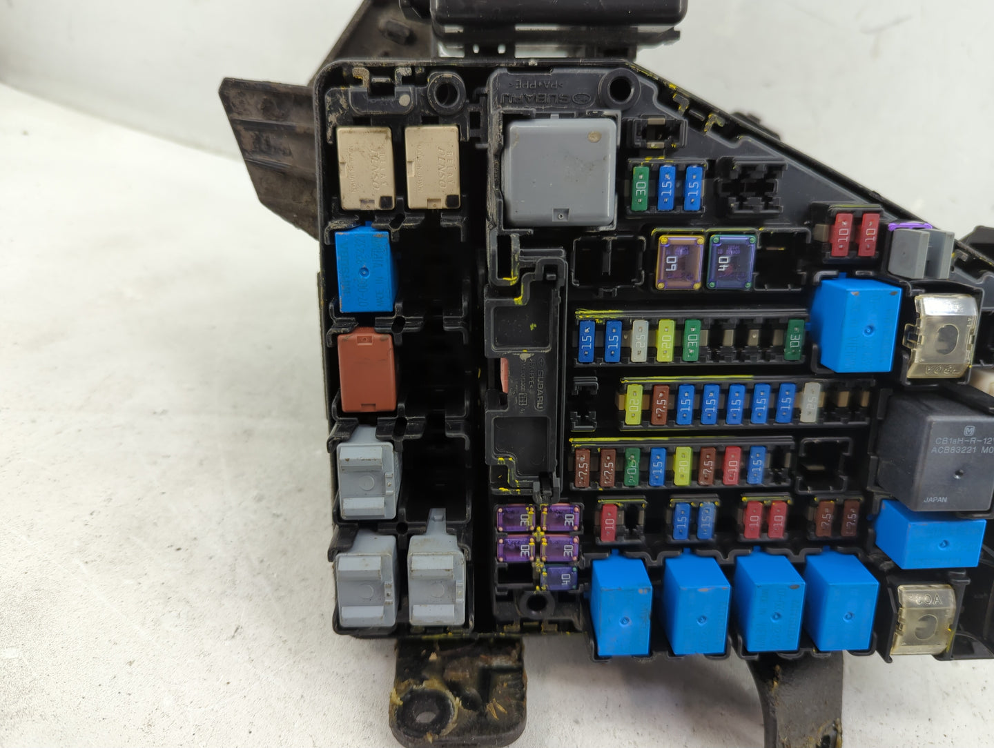 2015 Subaru Legacy Fusebox Fuse Box Panel Relay Module P/N:MB503700B1 PR103830B Fits OEM Used Auto Parts - Oemusedautoparts1