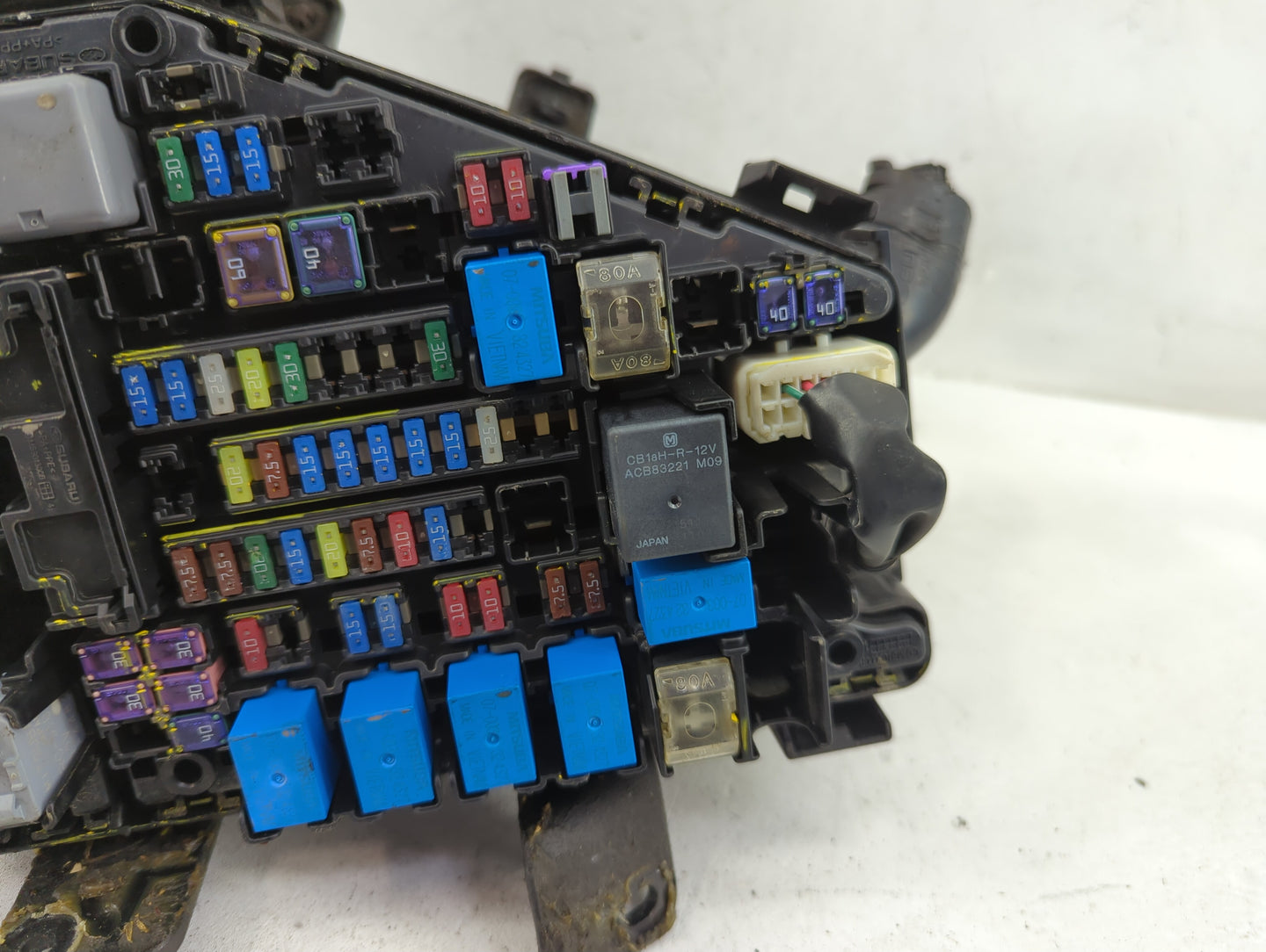 2015 Subaru Legacy Fusebox Fuse Box Panel Relay Module P/N:MB503700B1 PR103830B Fits OEM Used Auto Parts - Oemusedautoparts1