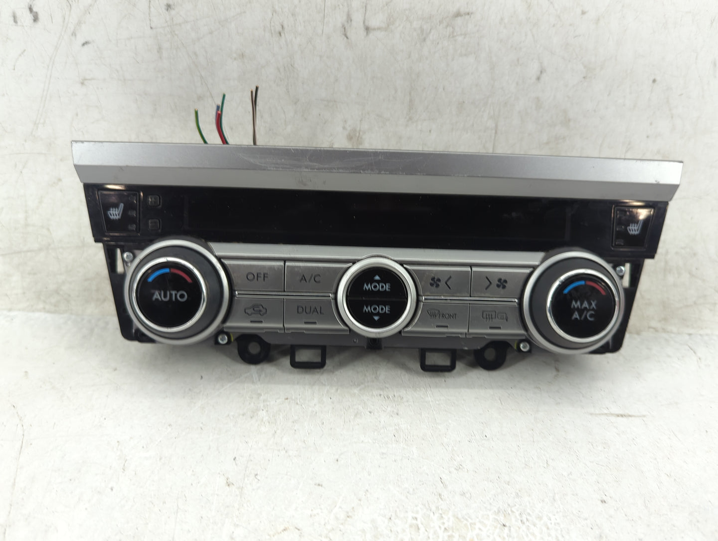 2015-2017 Subaru Legacy Climate Control Module Temperature AC/Heater Replacement Fits Fits 2015 2016 2017 OEM Used Auto Part