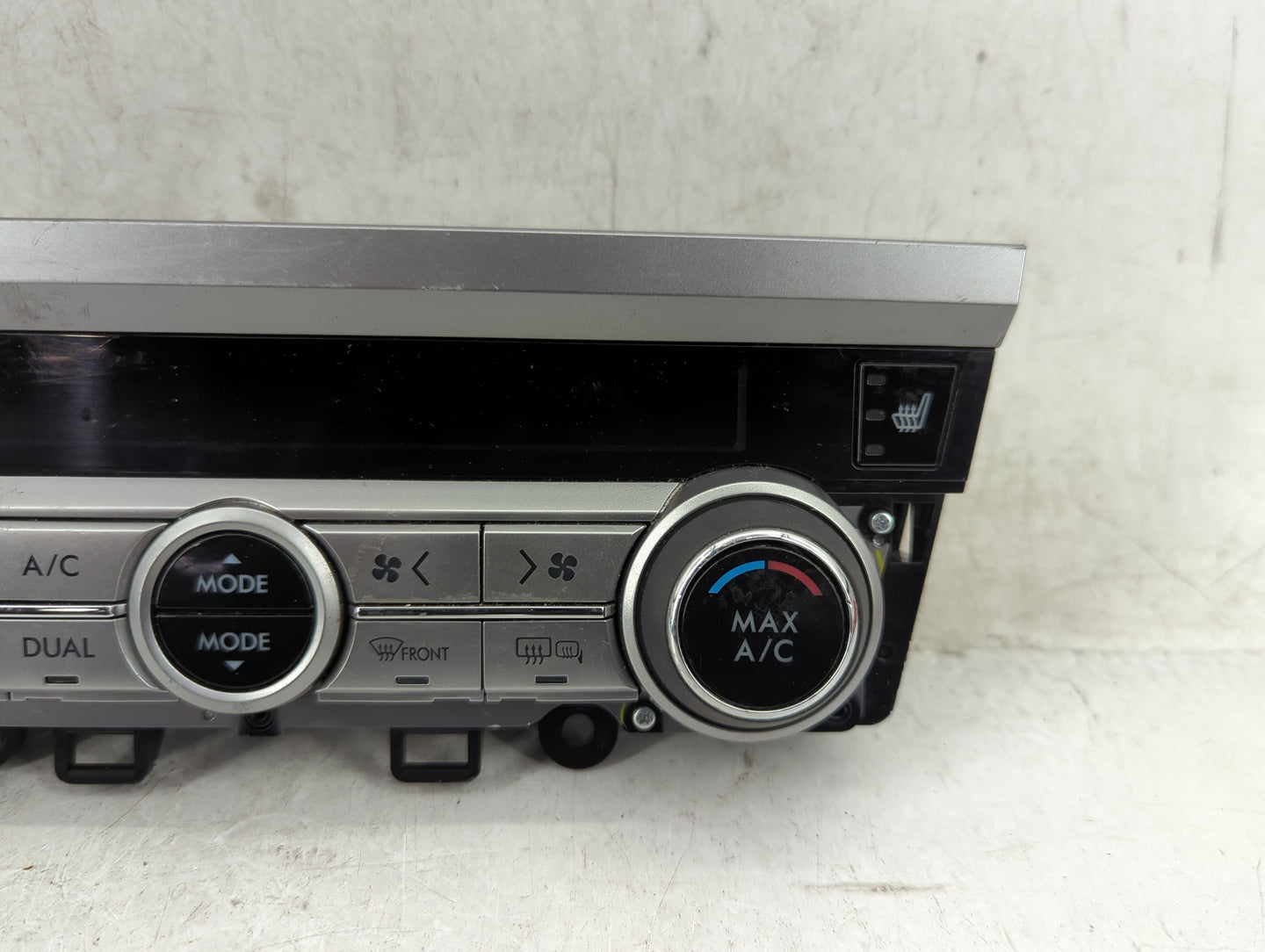 2015-2017 Subaru Legacy Climate Control Module Temperature AC/Heater Replacement Fits Fits 2015 2016 2017 OEM Used Auto Part