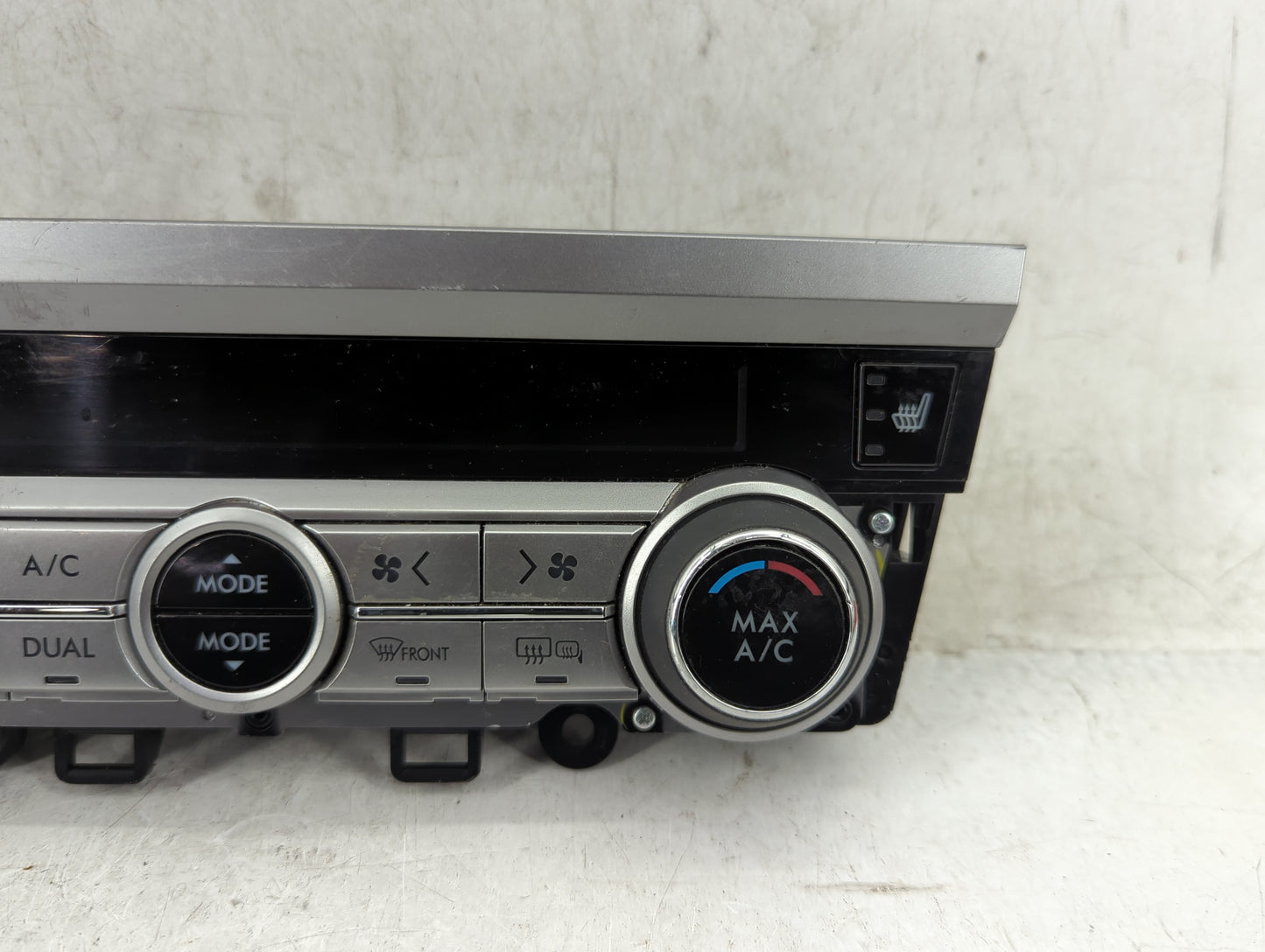 2015-2017 Subaru Legacy Climate Control Module Temperature AC/Heater Replacement Fits Fits 2015 2016 2017 OEM Used Auto Part