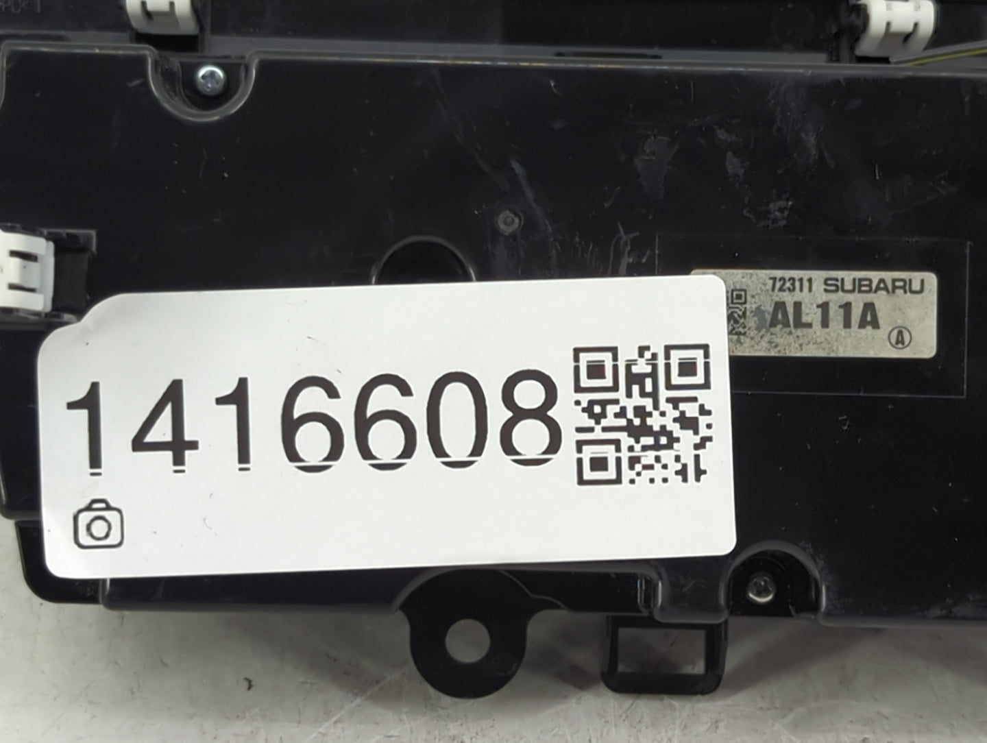 2015-2017 Subaru Legacy Climate Control Module Temperature AC/Heater Replacement Fits Fits 2015 2016 2017 OEM Used Auto Part