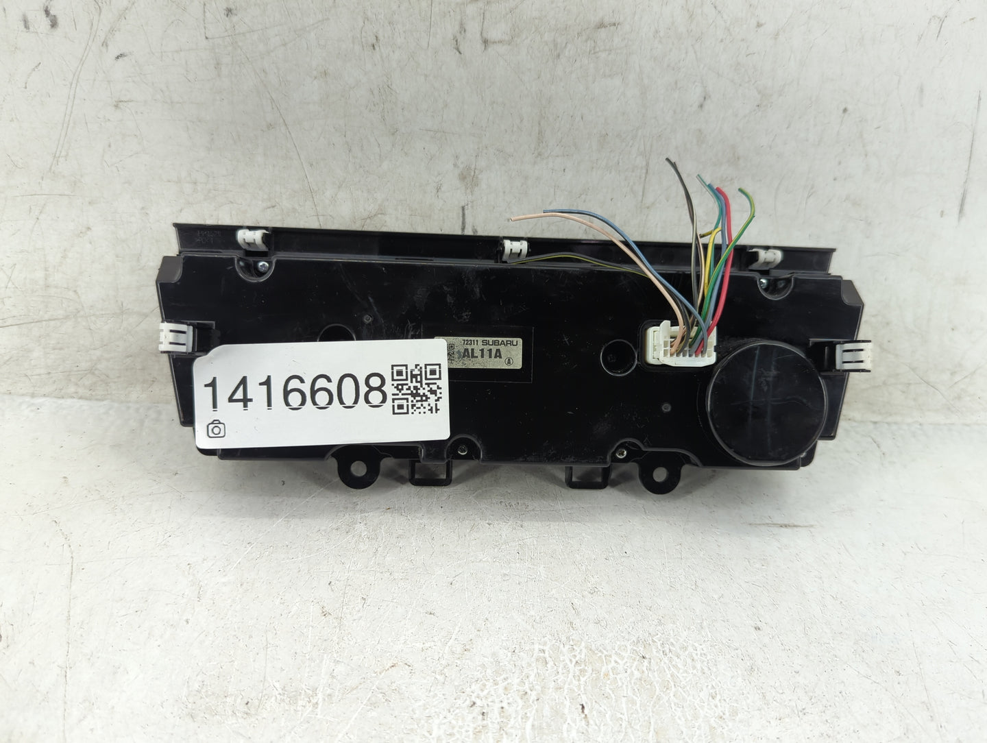 2015-2017 Subaru Legacy Climate Control Module Temperature AC/Heater Replacement Fits Fits 2015 2016 2017 OEM Used Auto Part