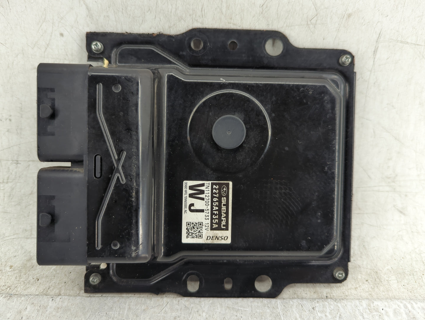 2015 Subaru Legacy PCM Engine Control Computer ECU ECM PCU OEM P/N:22765AF35A Fits OEM Used Auto Parts - Oemusedautoparts1.c