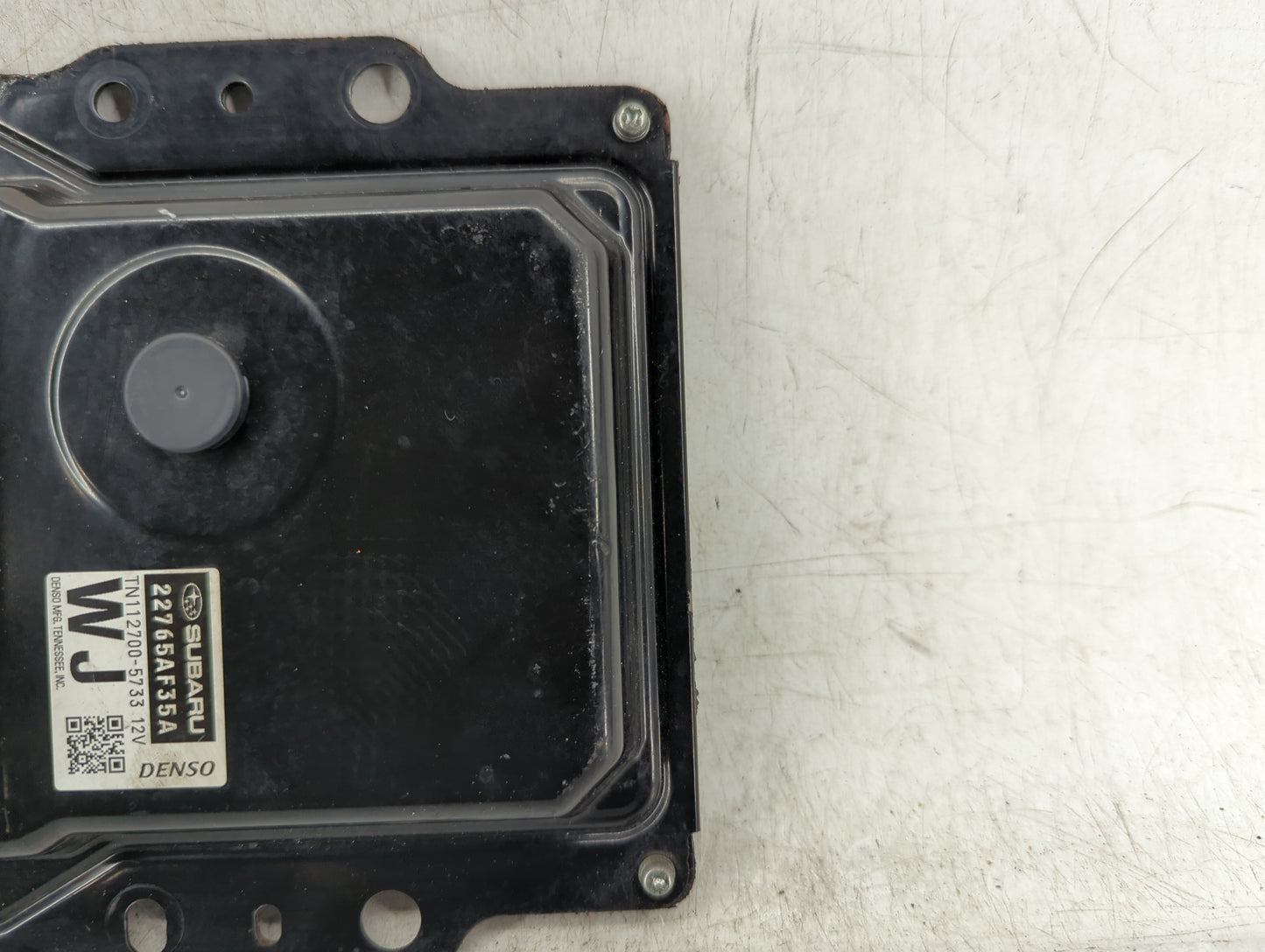 2015 Subaru Legacy PCM Engine Control Computer ECU ECM PCU OEM P/N:22765AF35A Fits OEM Used Auto Parts - Oemusedautoparts1.c