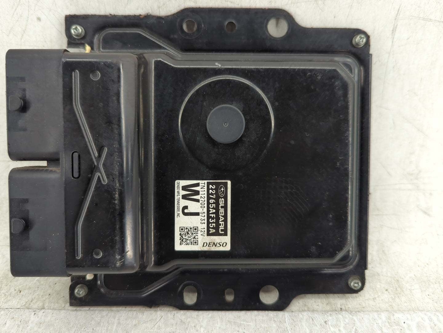 2015 Subaru Legacy PCM Engine Control Computer ECU ECM PCU OEM P/N:22765AF35A Fits OEM Used Auto Parts - Oemusedautoparts1.c