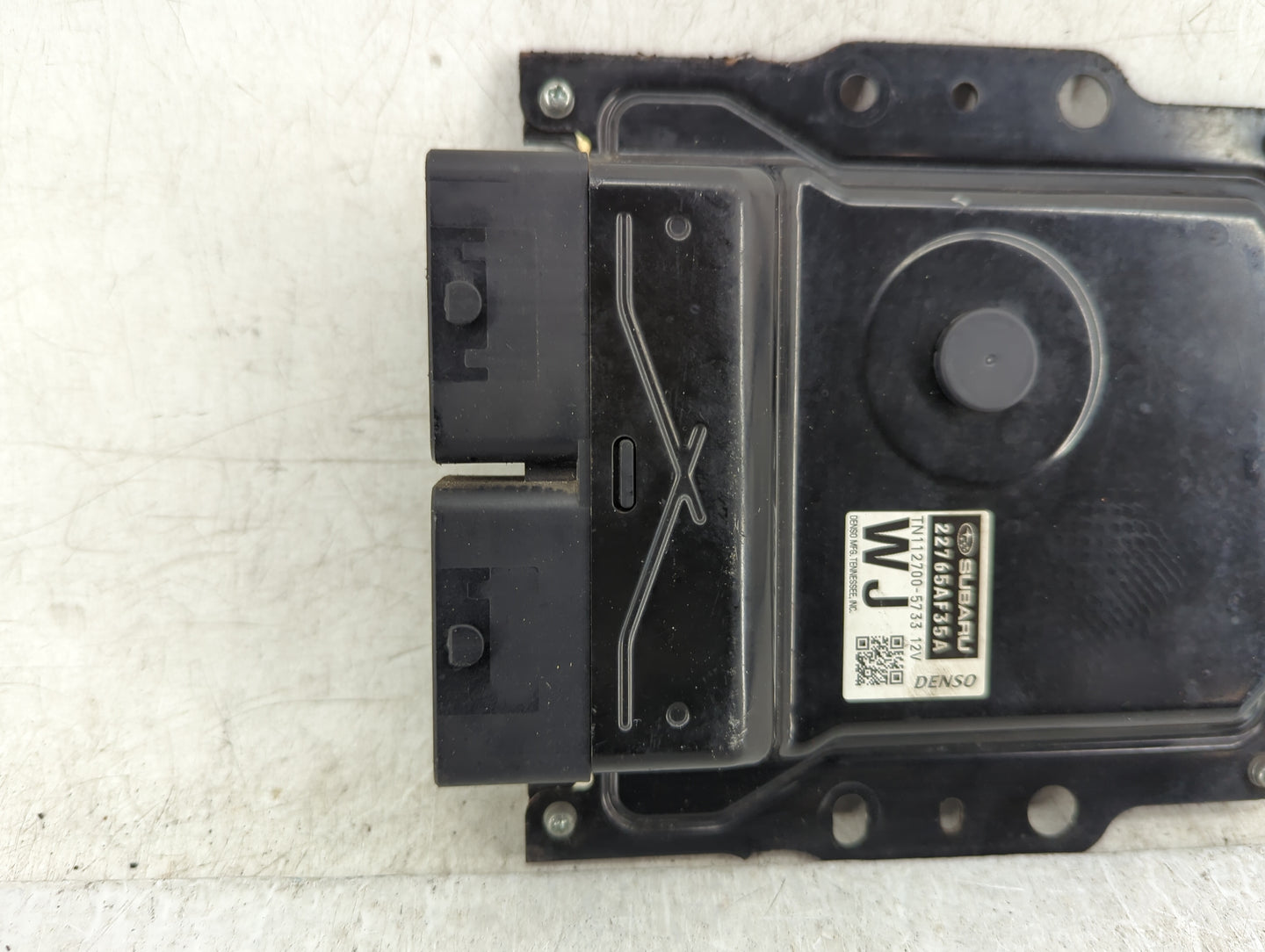 2015 Subaru Legacy PCM Engine Control Computer ECU ECM PCU OEM P/N:22765AF35A Fits OEM Used Auto Parts - Oemusedautoparts1.c