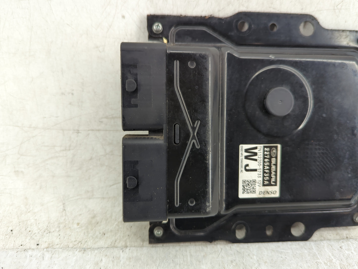 2015 Subaru Legacy PCM Engine Control Computer ECU ECM PCU OEM P/N:22765AF35A Fits OEM Used Auto Parts - Oemusedautoparts1.c