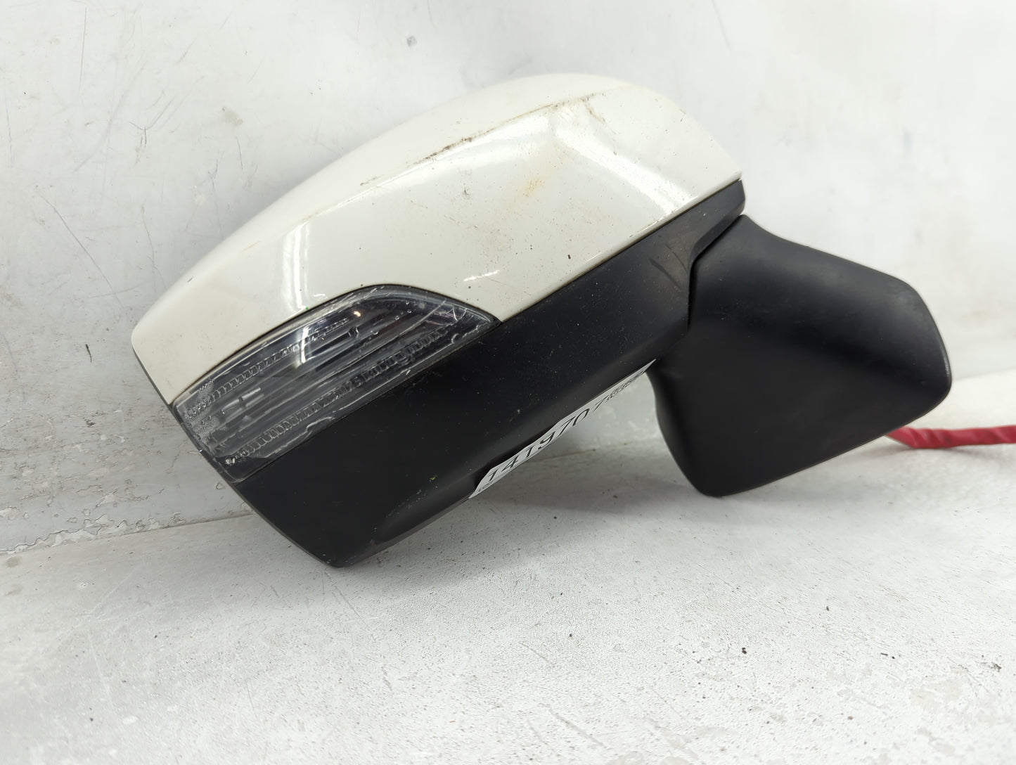 2015-2017 Subaru Legacy Passenger Right Side View Manual Door Mirror - Oemusedautoparts1.com