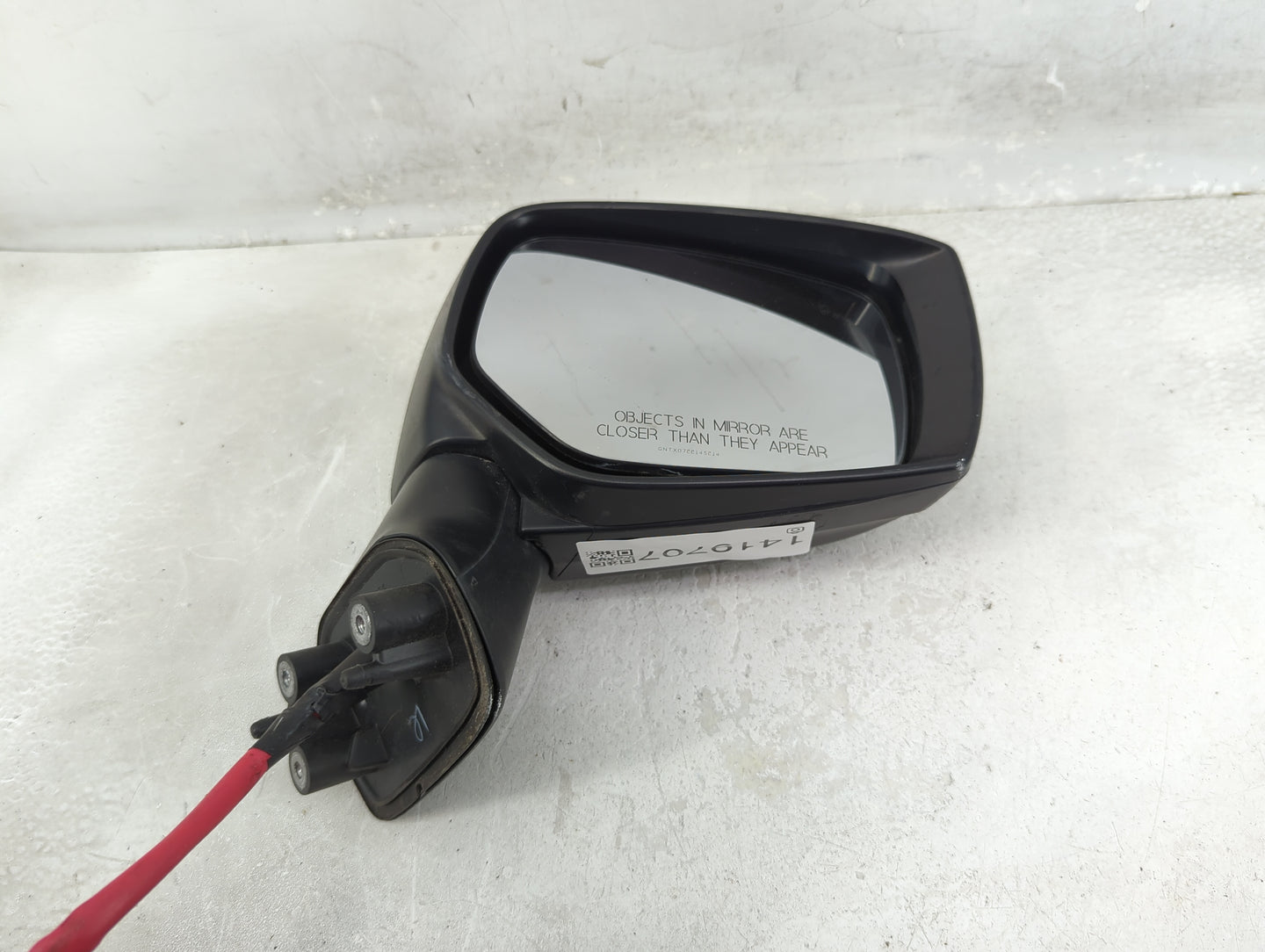 2015-2017 Subaru Legacy Passenger Right Side View Manual Door Mirror - Oemusedautoparts1.com
