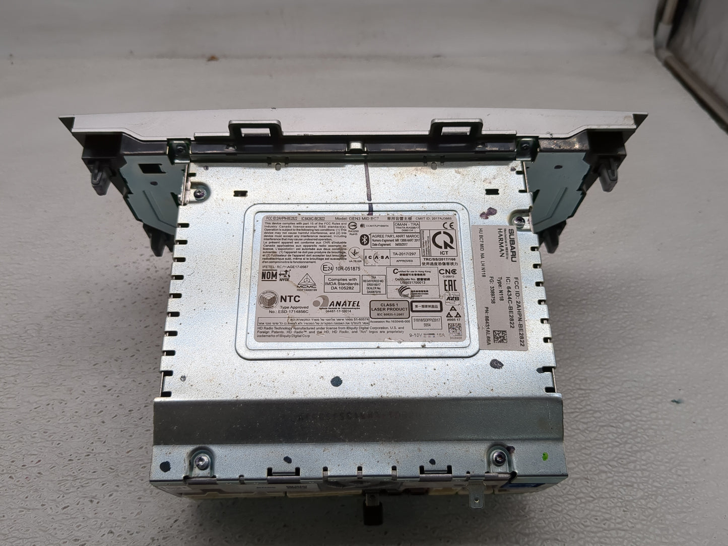2015 Subaru Legacy Information Display Screen - Oemusedautoparts1.com