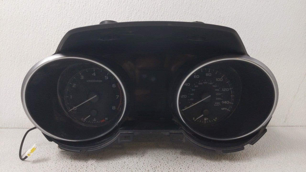 2015 Subaru Legacy Instrument Cluster Speedometer Gauges P/N:A2C87064303 A2C87064503 Fits OEM Used Auto Parts - Oemusedautop