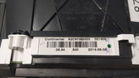 2015 Subaru Legacy Instrument Cluster Speedometer Gauges P/N:A2C87064303 A2C87064503 Fits OEM Used Auto Parts - Oemusedautop