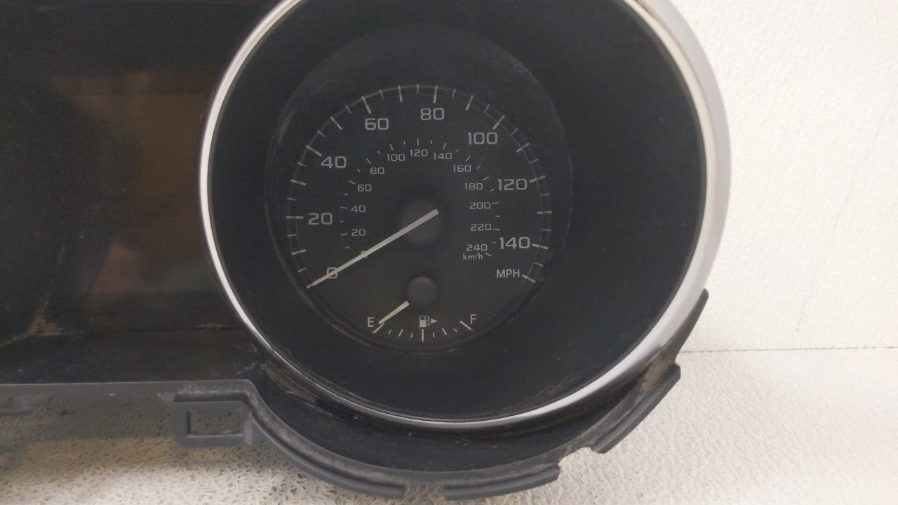 2015 Subaru Legacy Instrument Cluster Speedometer Gauges P/N:A2C87064303 A2C87064503 Fits OEM Used Auto Parts - Oemusedautop