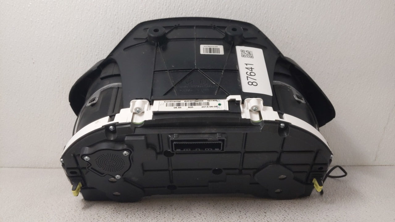 2015 Subaru Legacy Instrument Cluster Speedometer Gauges P/N:A2C87064303 A2C87064503 Fits OEM Used Auto Parts - Oemusedautop