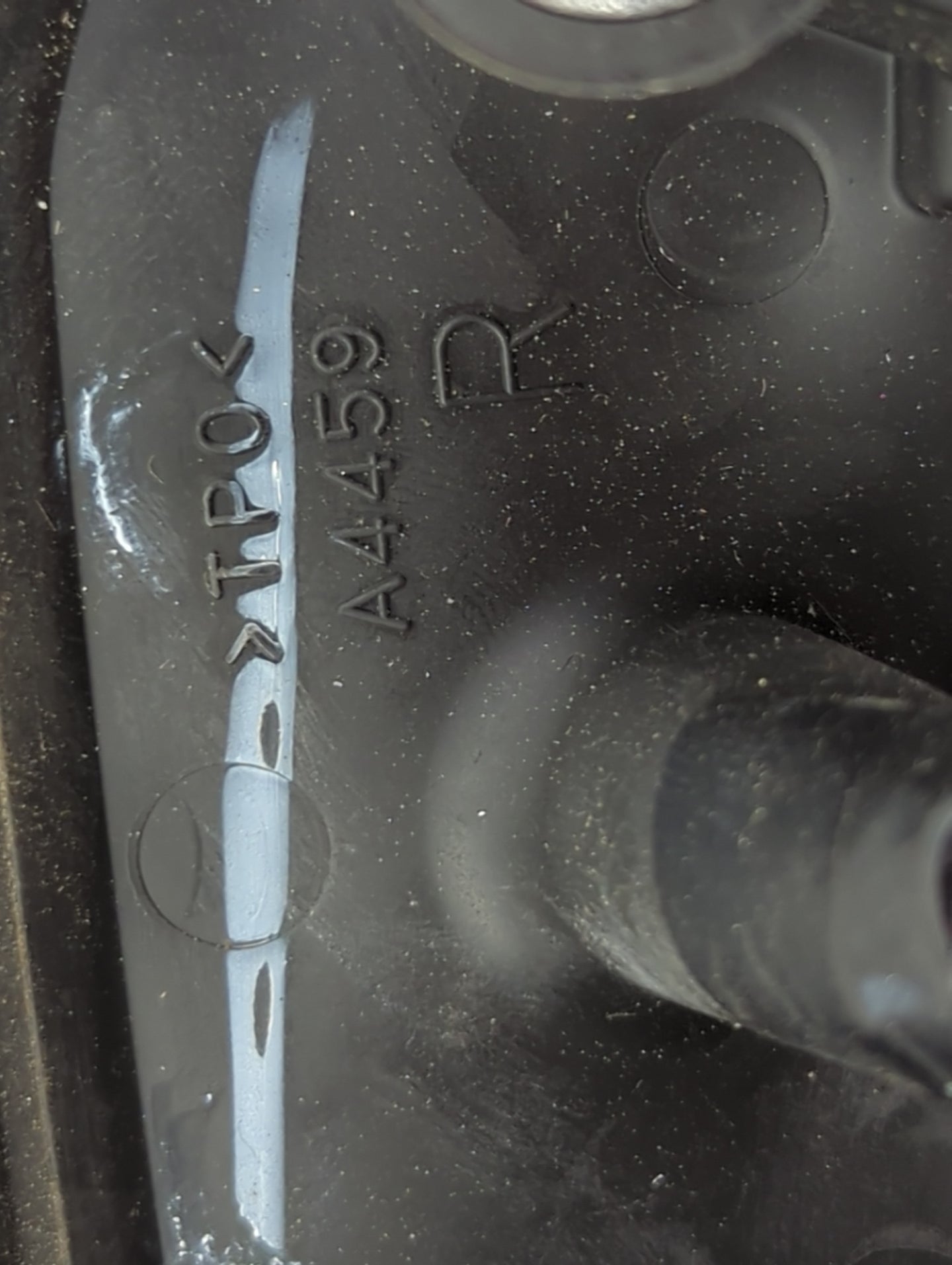 2015-2017 Subaru Legacy Passenger Side View Mirror - Right Door Mirror OEM Used - Oemusedautoparts1.com