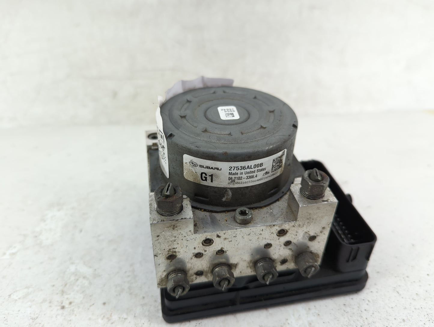 2015 Subaru Legacy ABS Pump Control Module Replacement P/N:27536AL00B 06.2102-3366.4, 06.2109-7325.3, 06.2021-3543.1 Fits OE