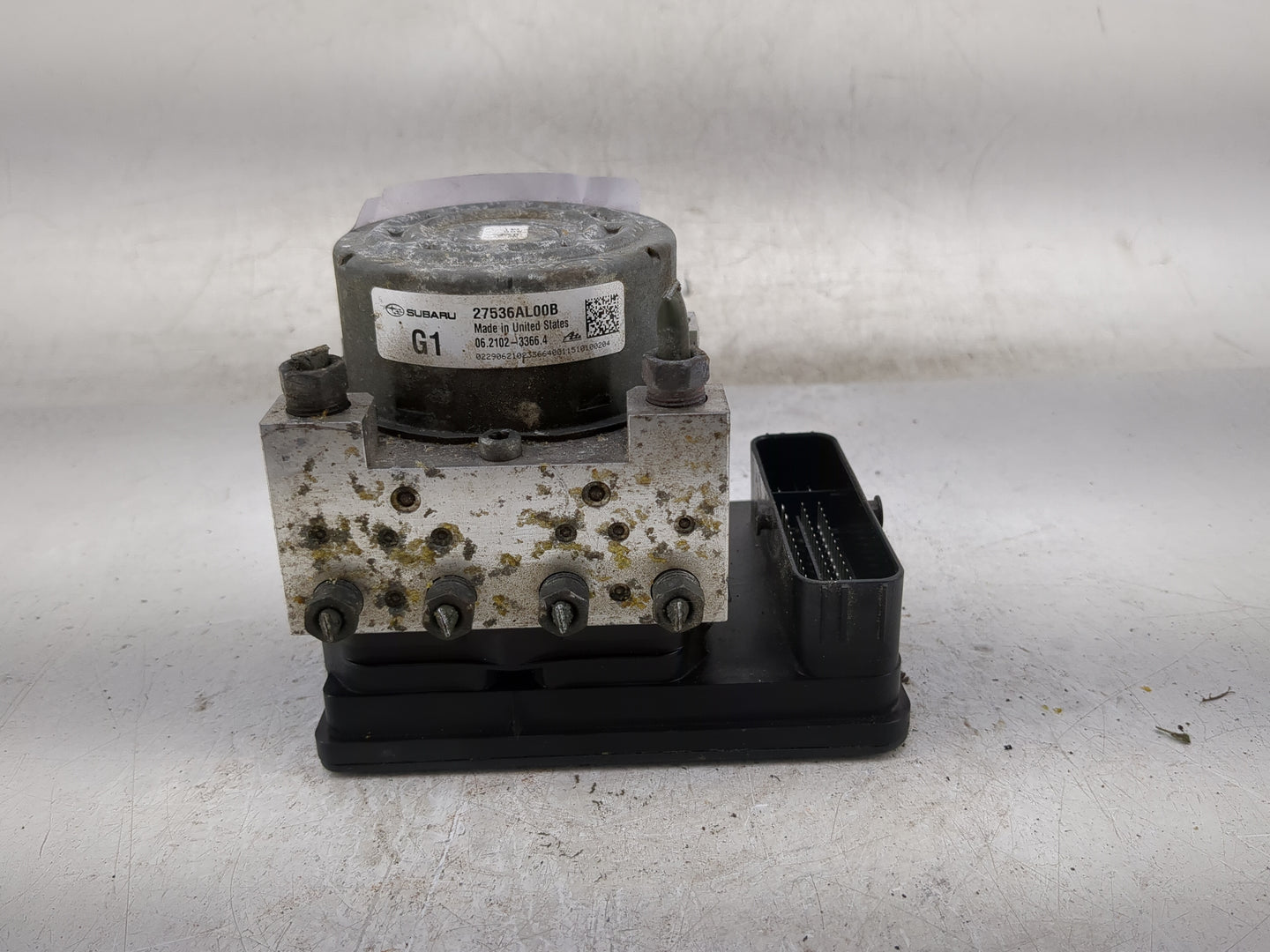 2015 Subaru Legacy ABS Pump Control Module Replacement P/N:27536AL00B Fits OEM Used Auto Parts - Oemusedautoparts1.com