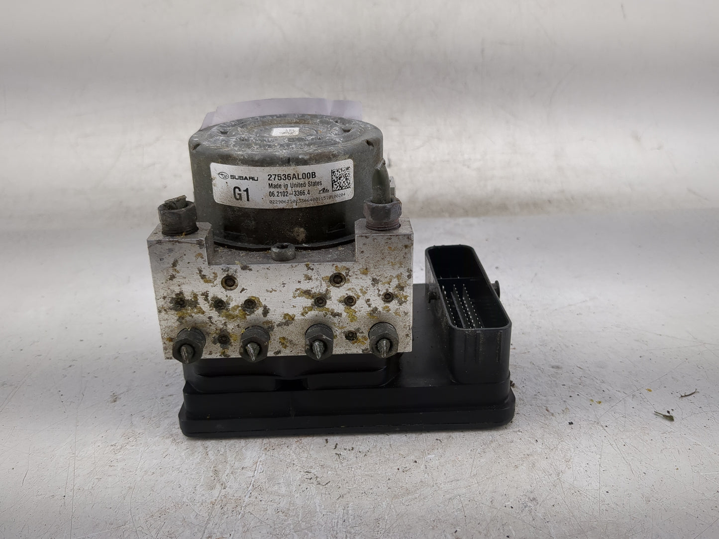 2015 Subaru Legacy ABS Pump Control Module Replacement P/N:27536AL00B Fits OEM Used Auto Parts - Oemusedautoparts1.com