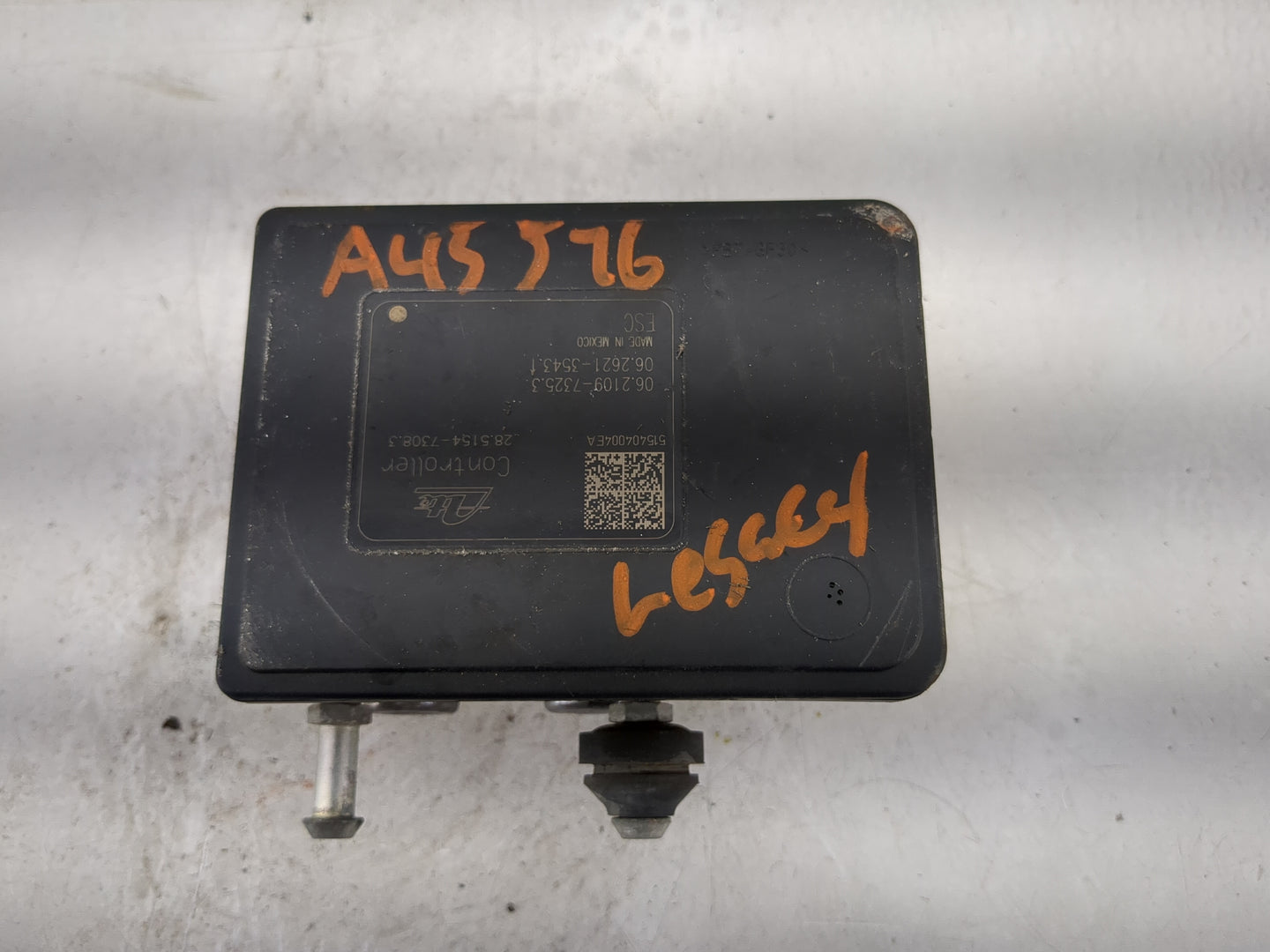 2015 Subaru Legacy ABS Pump Control Module Replacement P/N:27536AL00B Fits OEM Used Auto Parts - Oemusedautoparts1.com