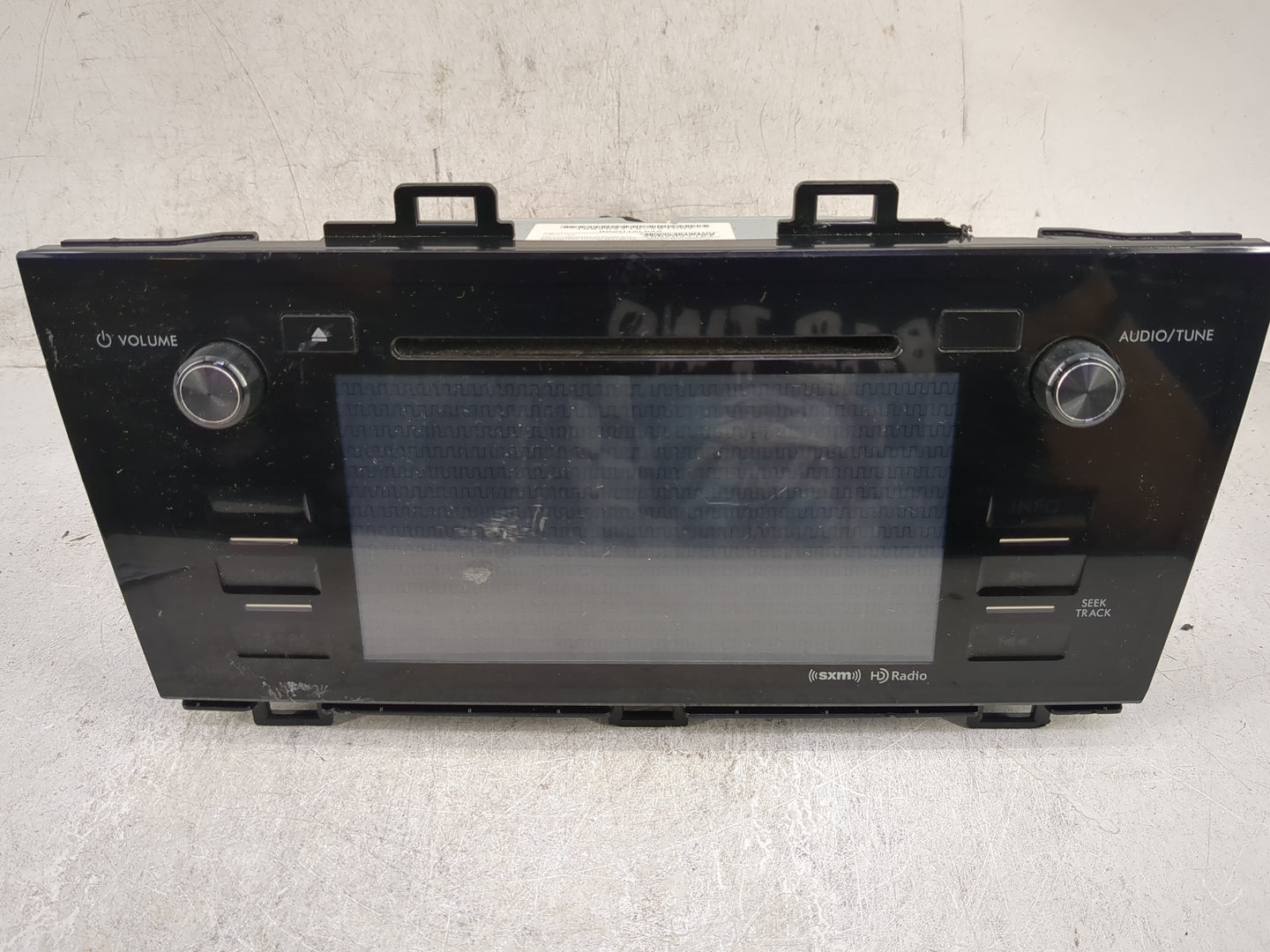 2015 Subaru Legacy Radio AM FM Cd Player Receiver Replacement P/N:86201AL64A BABFT0054A, 138000-46101 Fits OEM Used Auto Par
