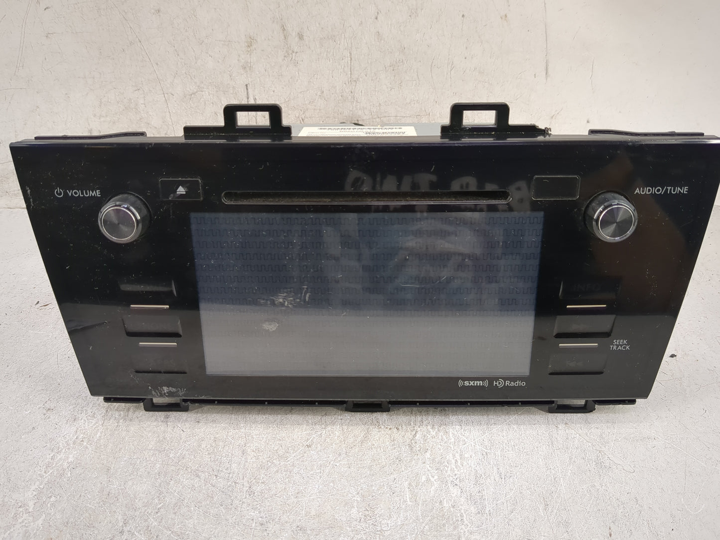 2015 Subaru Legacy Radio AM FM Cd Player Receiver Replacement P/N:86201AL64A BABFT0054A, 138000-46101 Fits OEM Used Auto Par