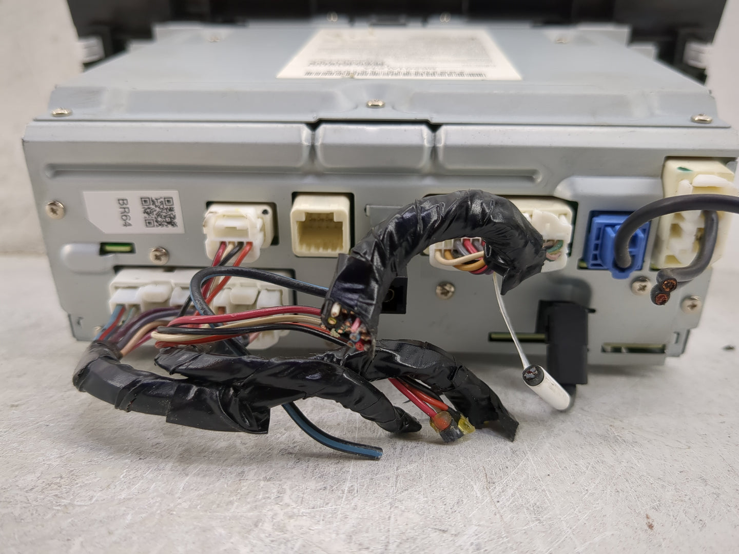 2015 Subaru Legacy Radio AM FM Cd Player Receiver Replacement P/N:86201AL64A BABFT0054A, 138000-46101 Fits OEM Used Auto Par