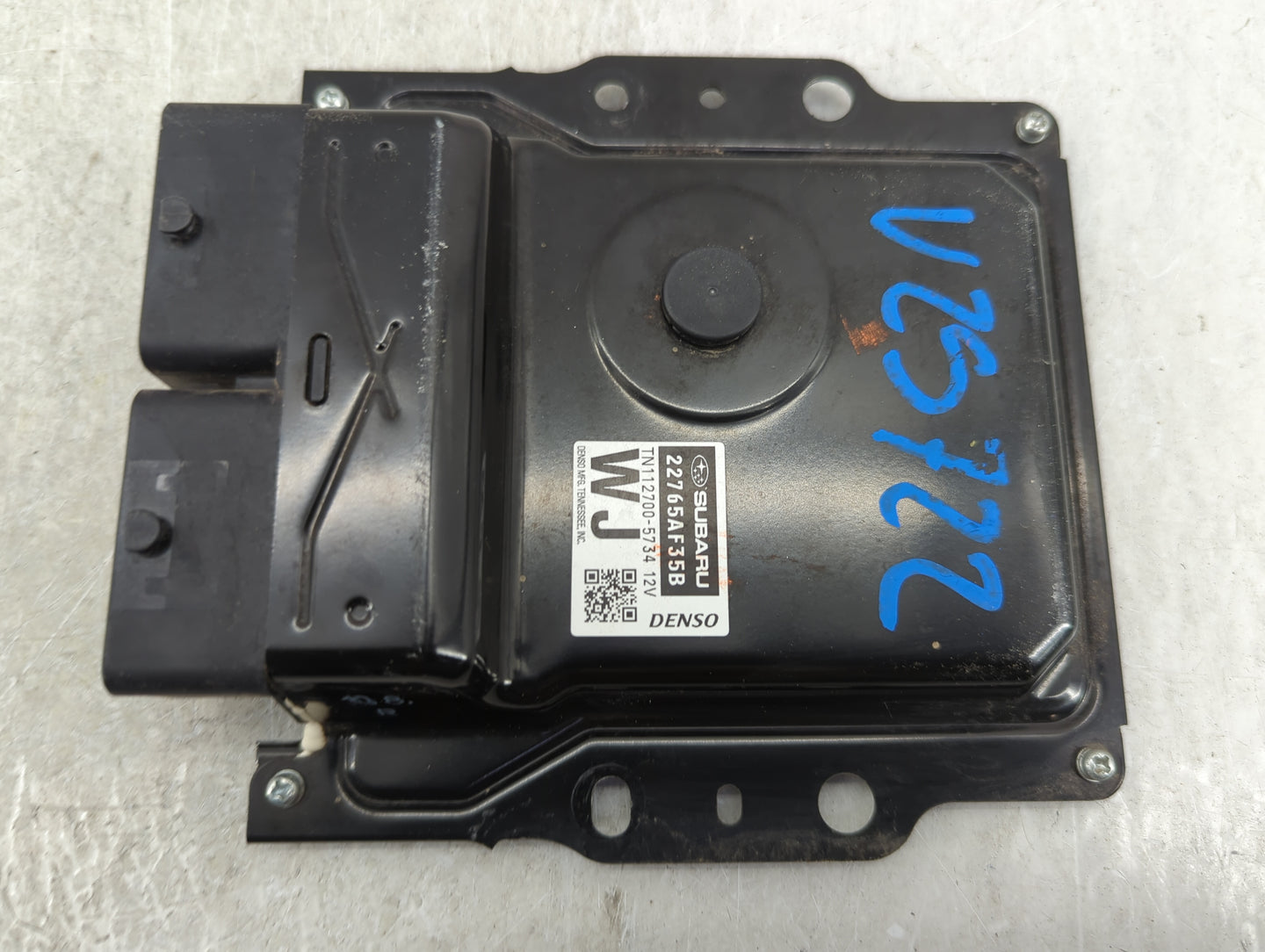 2015 Subaru Legacy PCM Engine Control Computer ECU ECM PCU OEM P/N:22765AF35B 22765AF35A Fits OEM Used Auto Parts - Oemuseda