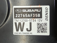 2015 Subaru Legacy PCM Engine Control Computer ECU ECM PCU OEM P/N:22765AF35B 22765AF35A Fits OEM Used Auto Parts - Oemuseda