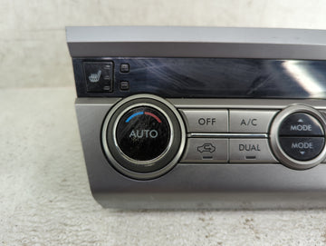 2010-2014 Subaru Legacy Climate Control Module Temperature AC/Heater Replacement P/N:72311AL11A Fits Fits 2010 2011 2012 2013 2014 OEM Used Auto Parts