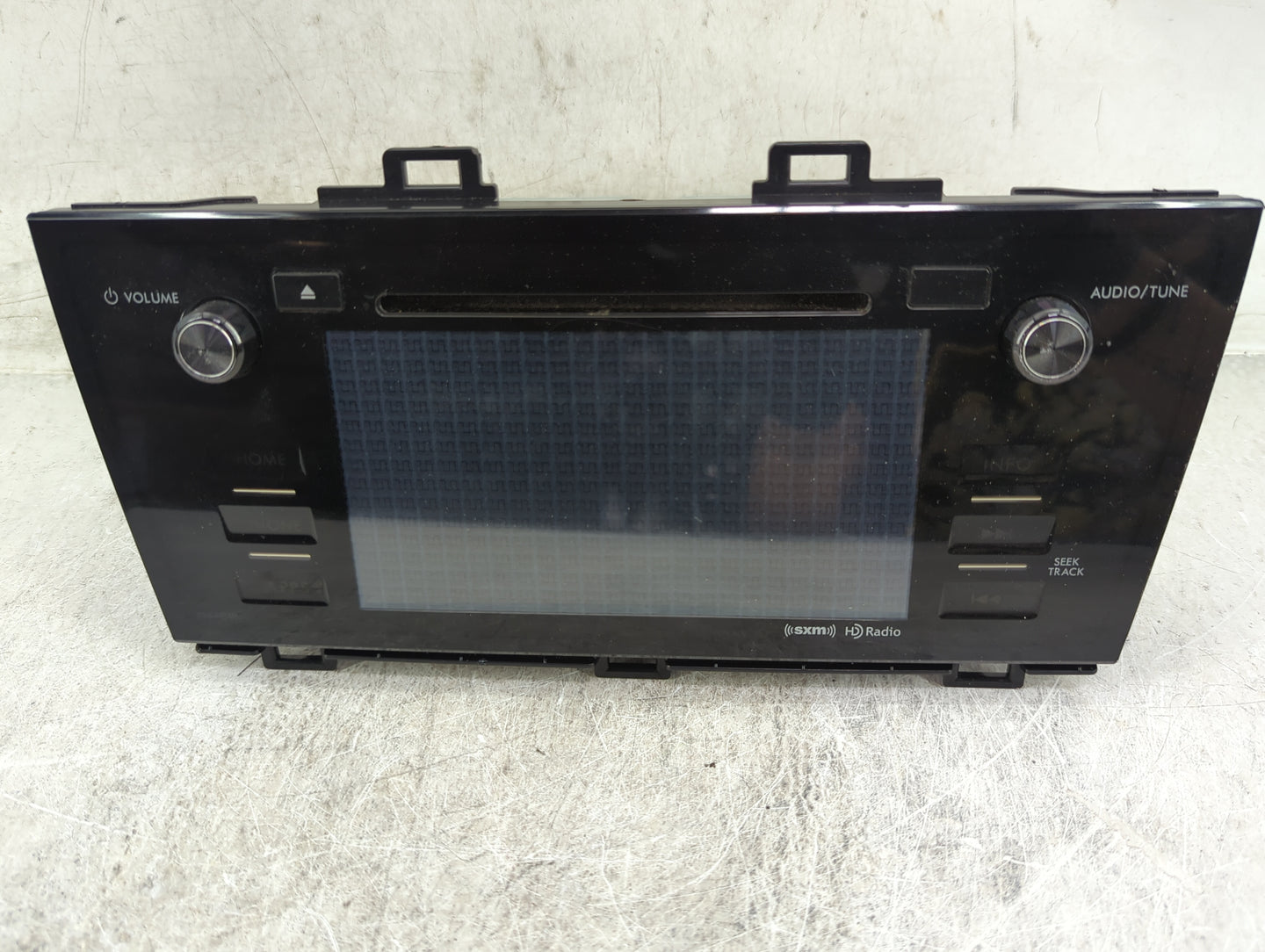 2015 Subaru Legacy Radio AM FM Cd Player Receiver Replacement P/N:86201AL64A 138000-4610E101, ML800331-4610E Fits OEM Used A