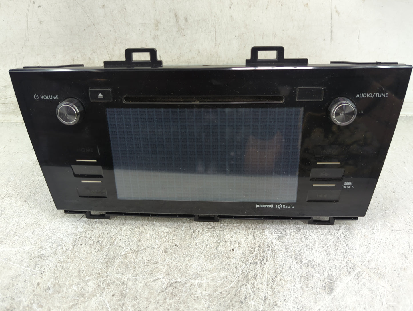2015 Subaru Legacy Radio AM FM Cd Player Receiver Replacement P/N:86201AL64A 138000-4610E101, ML800331-4610E Fits OEM Used A