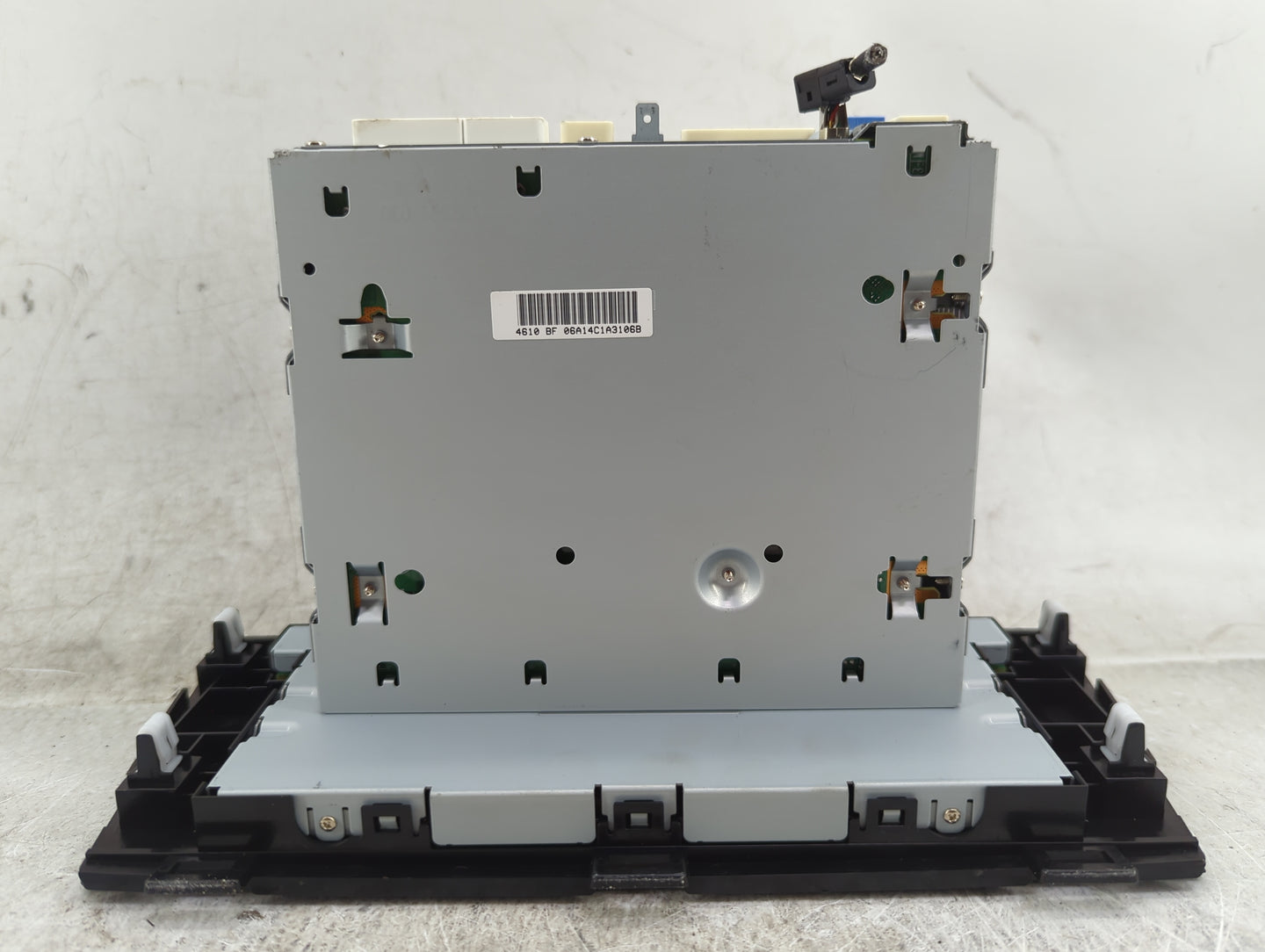 2015 Subaru Legacy Radio AM FM Cd Player Receiver Replacement P/N:86201AL64A 138000-4610E101, ML800331-4610E Fits OEM Used A