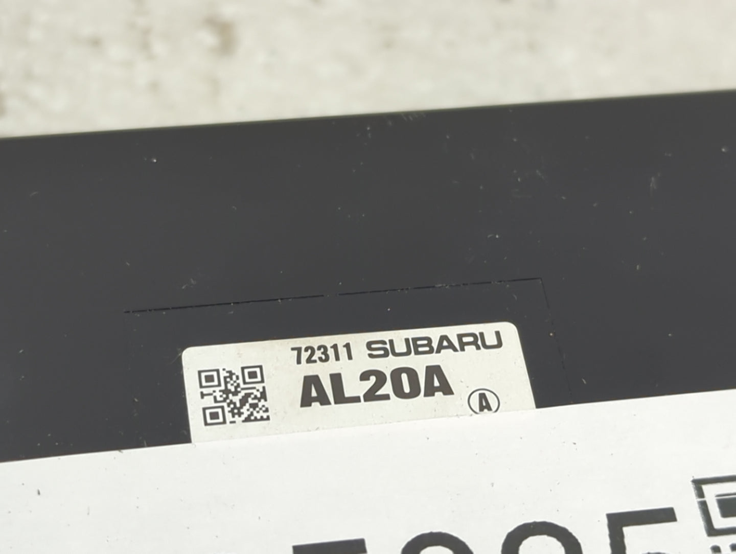 2015-2017 Subaru Legacy Climate Control Module Temperature AC/Heater Replacement P/N:72311AL20A Fits Fits 2015 2016 2017 OEM