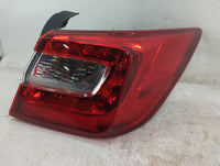 2015-2019 Subaru Legacy Tail Light Assembly Passenger Right OEM Fits Fits 2015 2016 2017 2018 2019 OEM Used Auto Parts - Oem