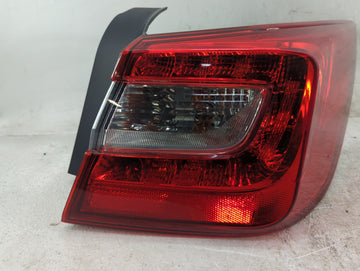 2015-2019 Subaru Legacy Tail Light Assembly Passenger Right OEM Fits Fits 2015 2016 2017 2018 2019 OEM Used Auto Parts