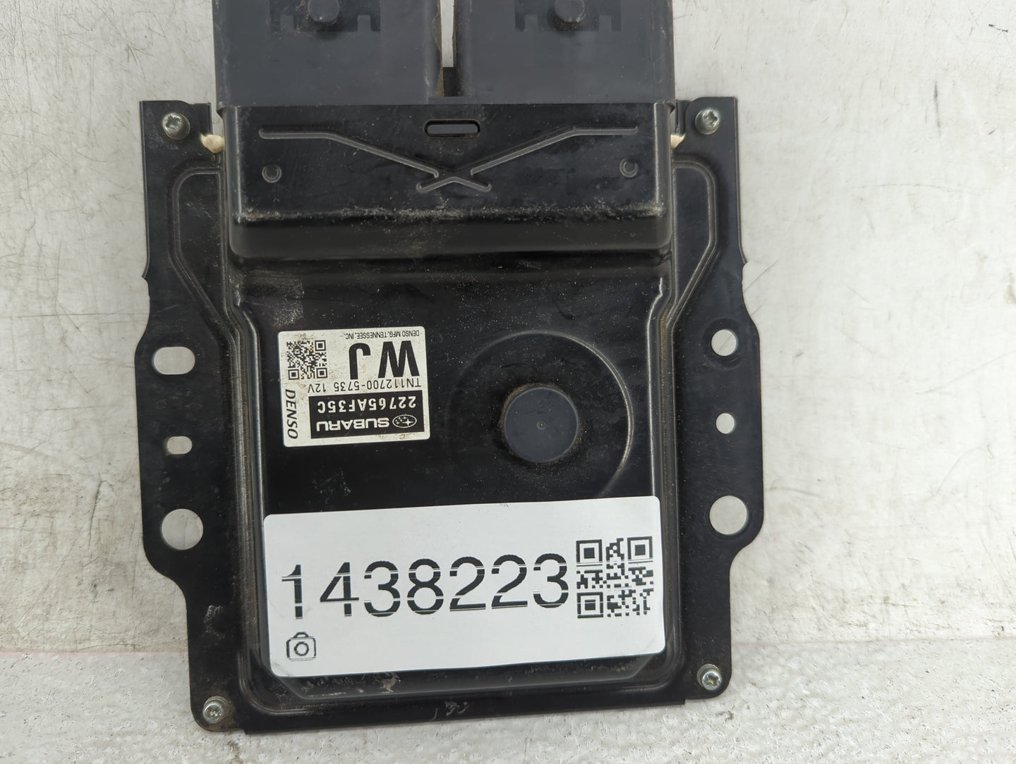 2015 Subaru Legacy PCM Engine Control Computer ECU ECM PCU OEM P/N:22765AF35C, TN112700-5735 Fits OEM Used Auto Parts - Oemu
