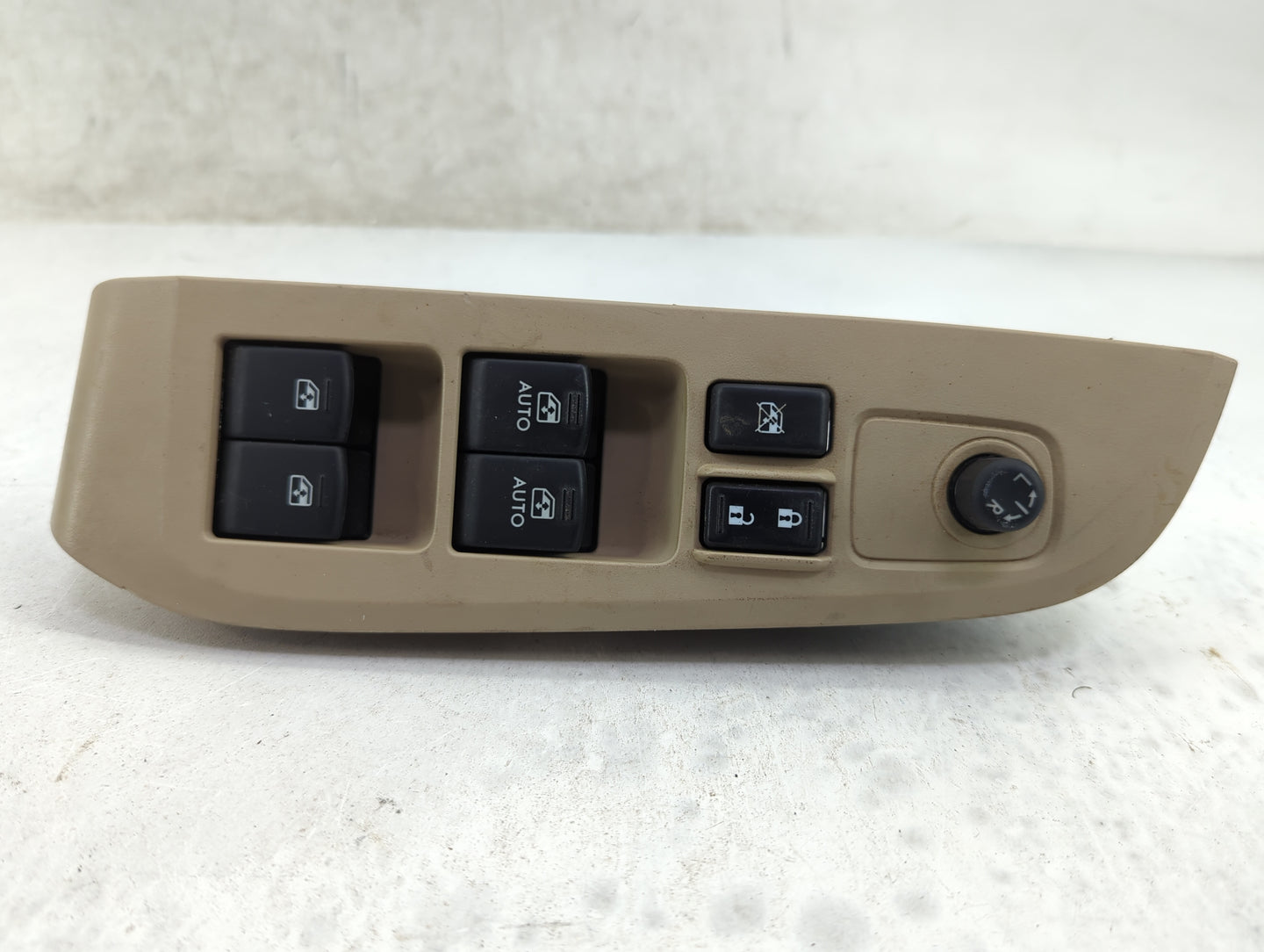 2015-2016 Subaru Legacy Master Power Window Switch Replacement Driver Side Left P/N:83071AL05A Fits Fits 2015 2016 OEM Used 