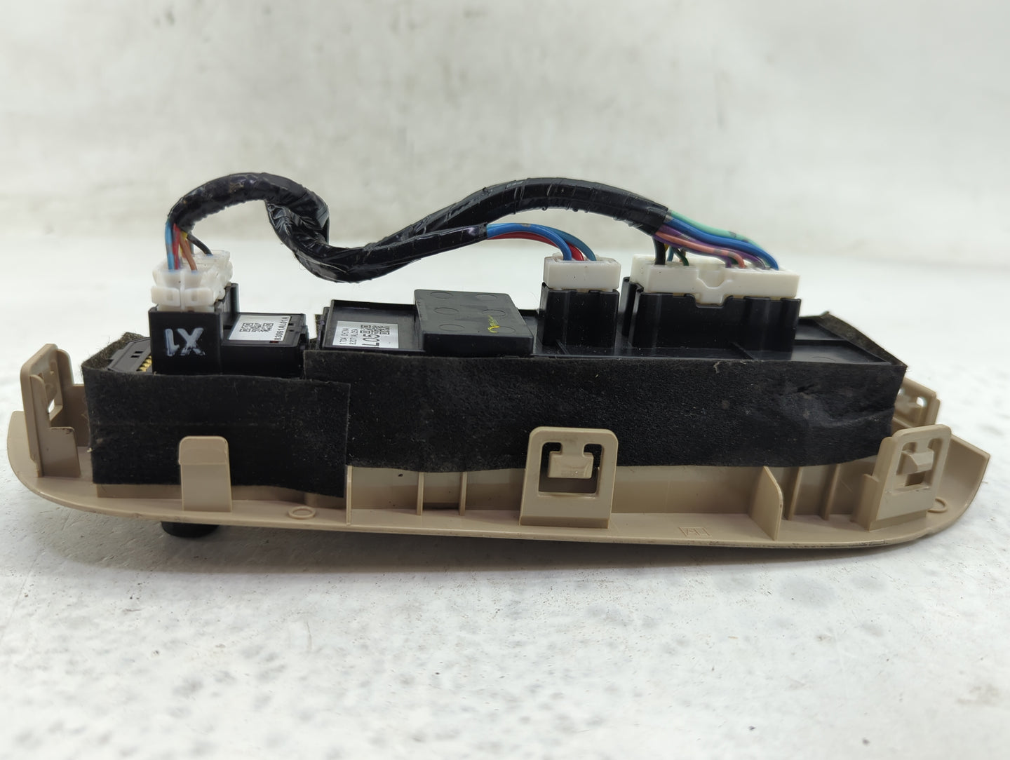 2015-2016 Subaru Legacy Master Power Window Switch Replacement Driver Side Left P/N:83071AL05A Fits Fits 2015 2016 OEM Used 