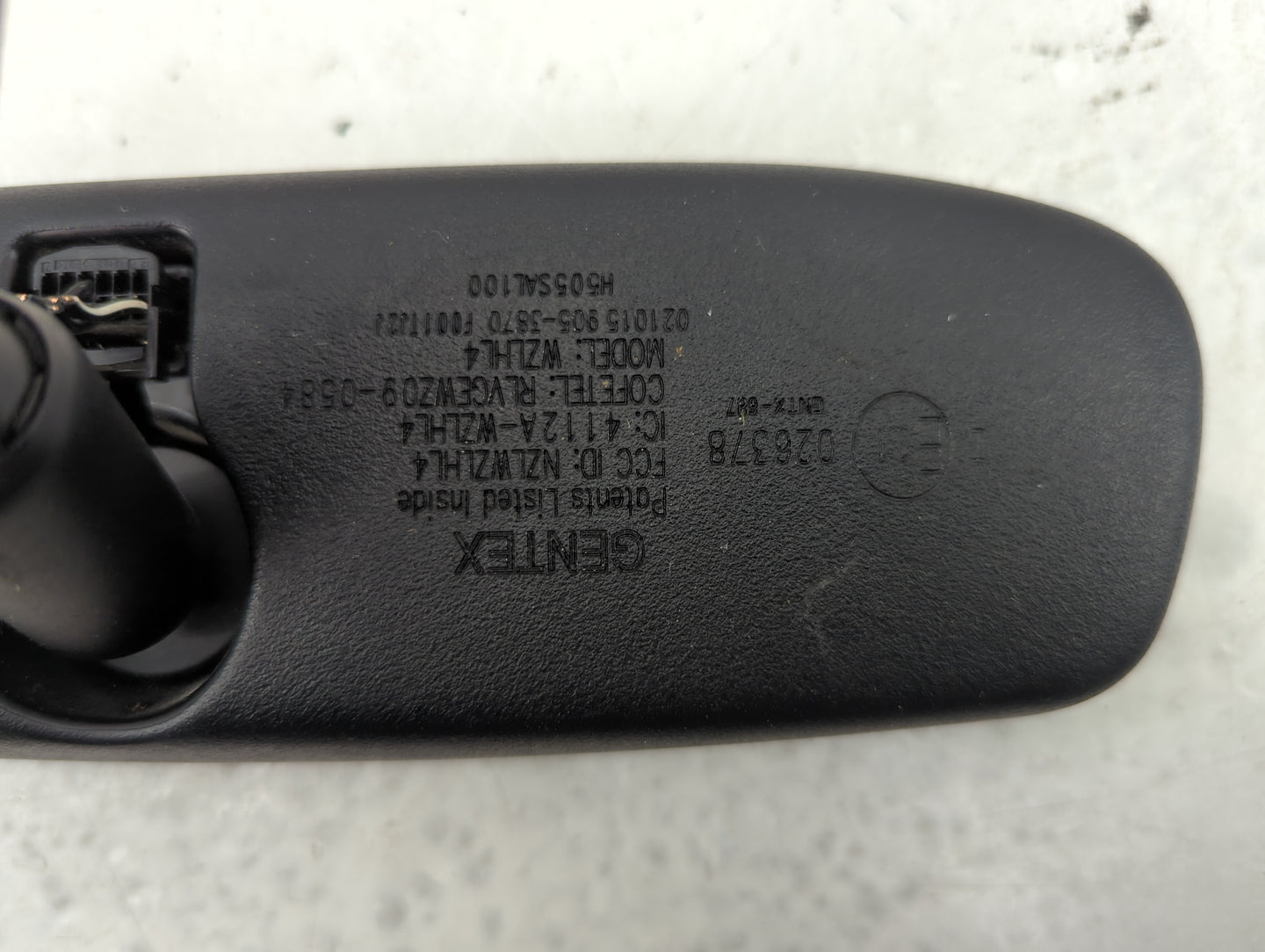 2010-2019 Subaru Legacy Interior Rear View Mirror Replacement OEM P/N:NZLWZLHL4 4112A-WZLHL4 Fits OEM Used Auto Parts - Oemu
