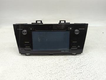 2015 Subaru Legacy Radio AM FM Cd Player Receiver Replacement P/N:86271AL66A Fits OEM Used Auto Parts - Oemusedautoparts1.co