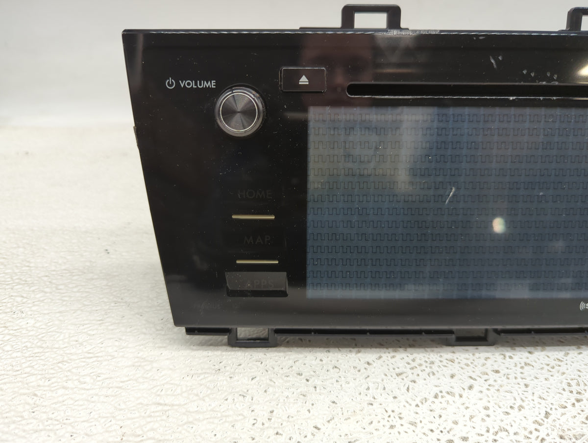 2015 Subaru Legacy Radio AM FM Cd Player Receiver Replacement P/N:86271AL66A Fits OEM Used Auto Parts - Oemusedautoparts1.co