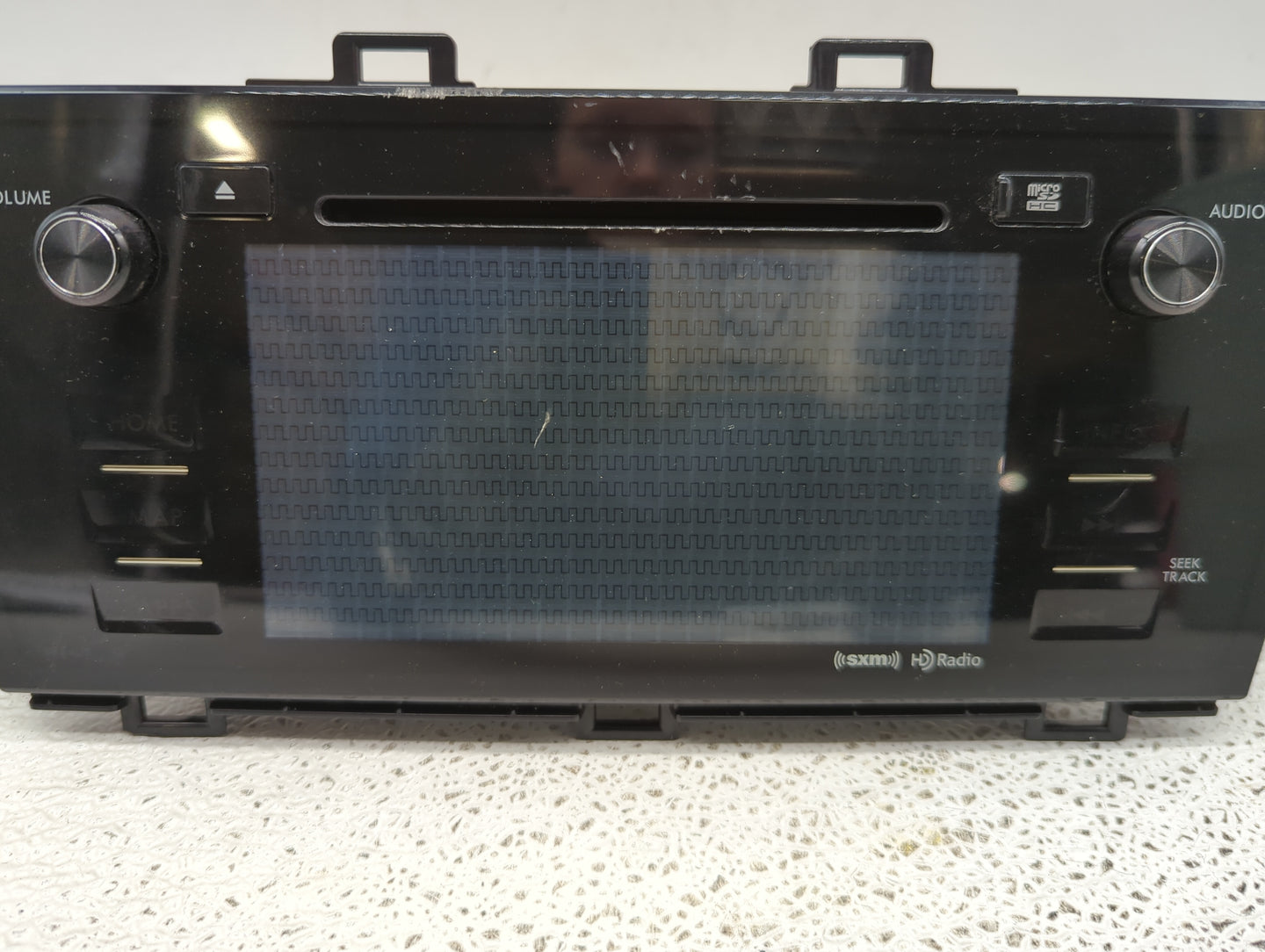 2015 Subaru Legacy Radio AM FM Cd Player Receiver Replacement P/N:86271AL66A Fits OEM Used Auto Parts - Oemusedautoparts1.co