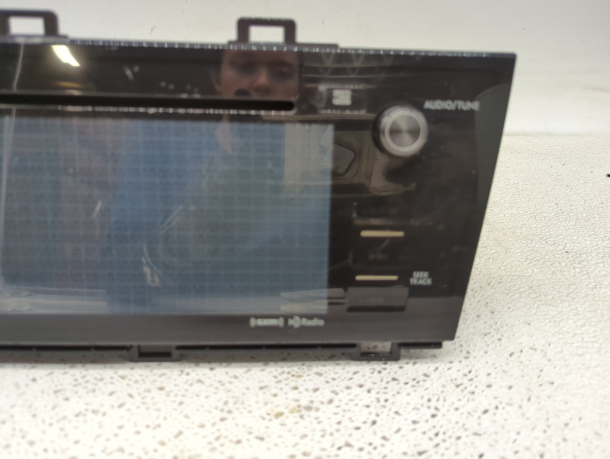 2015 Subaru Legacy Radio AM FM Cd Player Receiver Replacement P/N:86271AL66A Fits OEM Used Auto Parts - Oemusedautoparts1.co