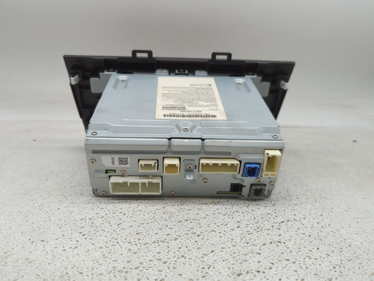 2015 Subaru Legacy Radio AM FM Cd Player Receiver Replacement P/N:86271AL66A Fits OEM Used Auto Parts - Oemusedautoparts1.co