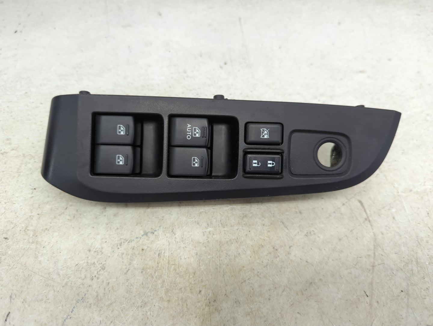 2015-2016 Subaru Legacy Master Power Window Switch Replacement Driver Side Left P/N:83071AL04A Fits Fits 2015 2016 OEM Used 