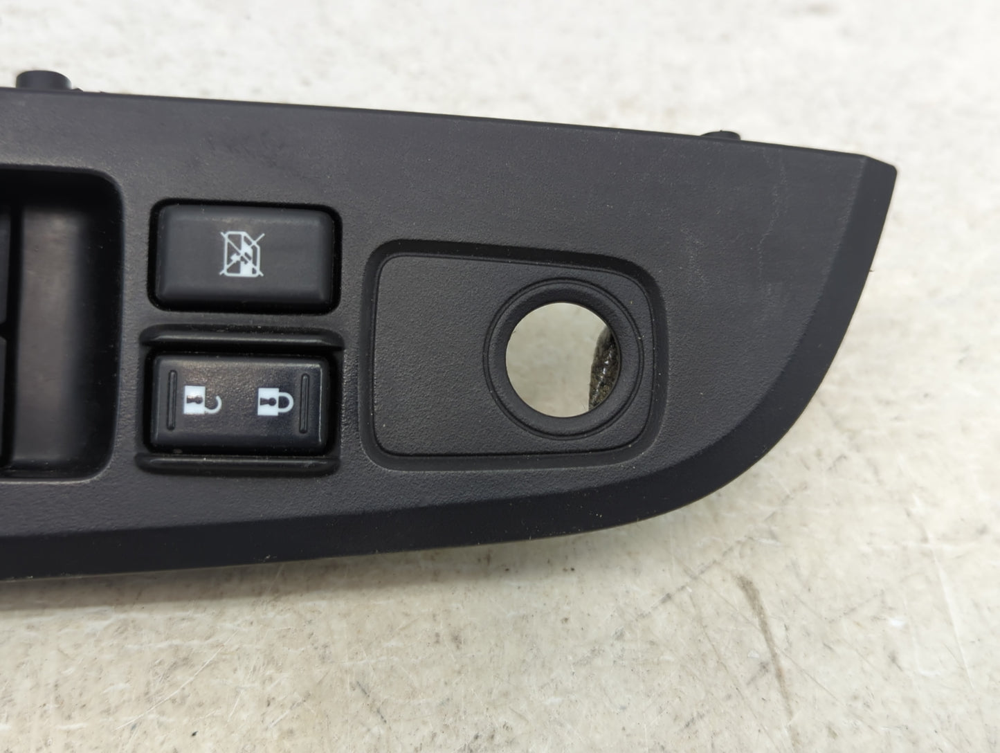 2015-2016 Subaru Legacy Master Power Window Switch Replacement Driver Side Left P/N:83071AL04A Fits Fits 2015 2016 OEM Used 