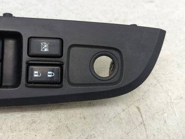 2015-2016 Subaru Legacy Master Power Window Switch Replacement Driver Side Left P/N:83071AL04A Fits Fits 2015 2016 OEM Used Auto Parts