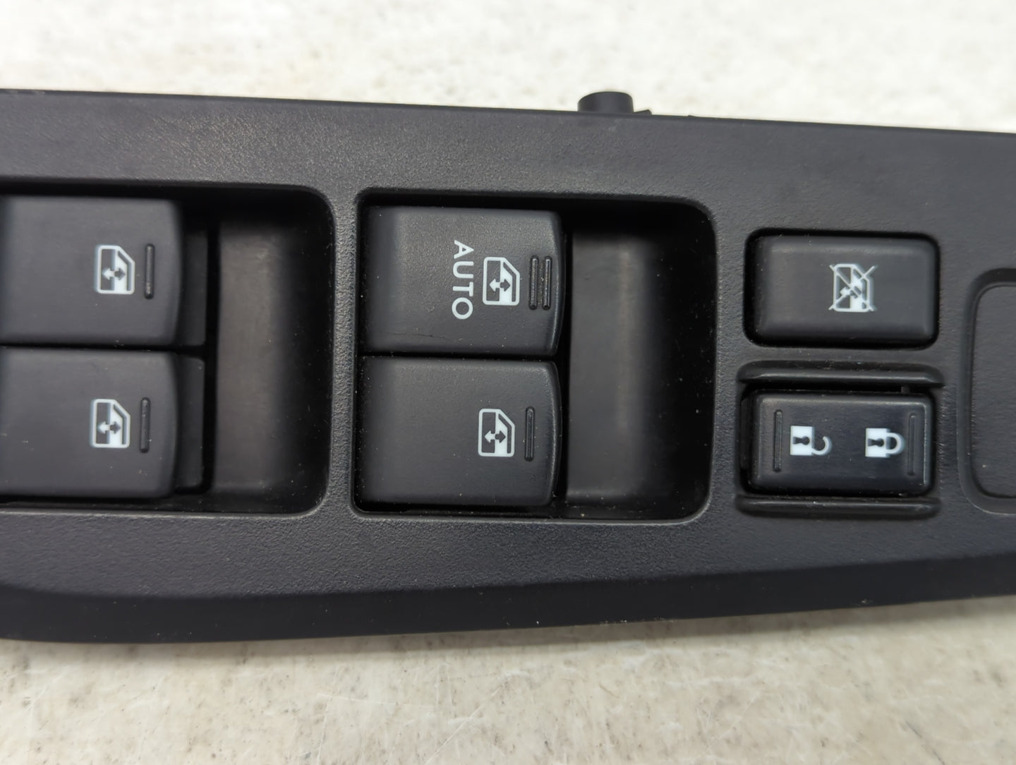 2015-2016 Subaru Legacy Master Power Window Switch Replacement Driver Side Left P/N:83071AL04A Fits Fits 2015 2016 OEM Used 